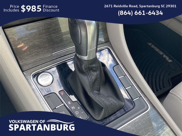 2017 Volkswagen Passat 1.8T SE w/Technology