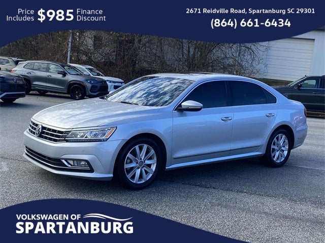 2017 Volkswagen Passat 1.8T SE w/Technology