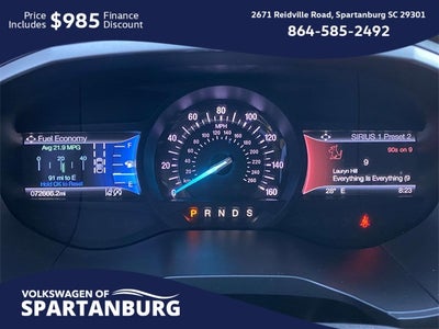 2020 Ford Edge ST Line