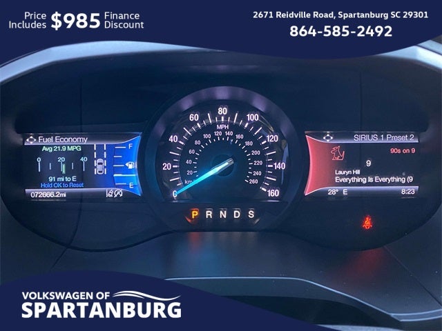 2020 Ford Edge ST Line