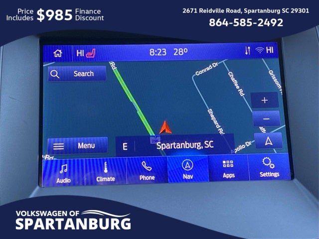 2020 Ford Edge ST Line