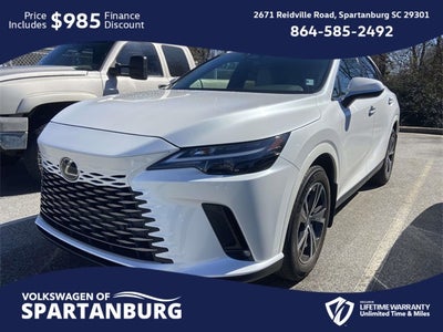 2025 Lexus RX 350h Premium