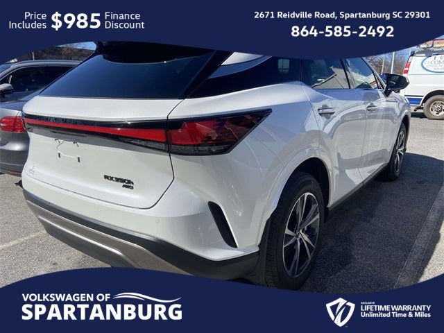 2025 Lexus RX 350h Premium