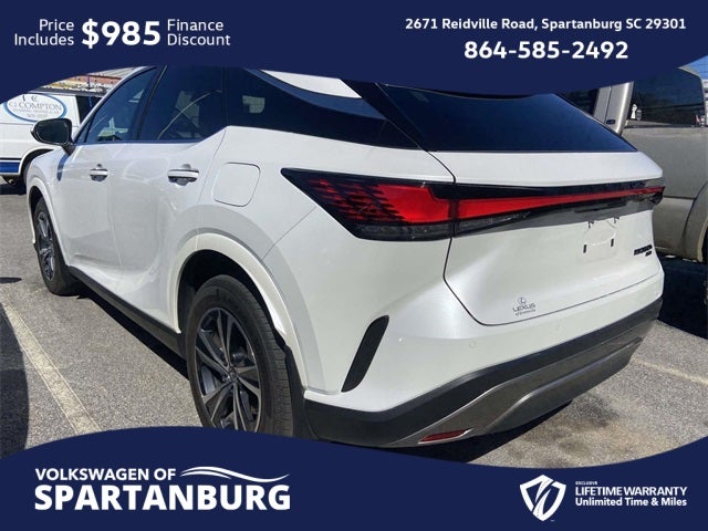 2025 Lexus RX 350h Premium