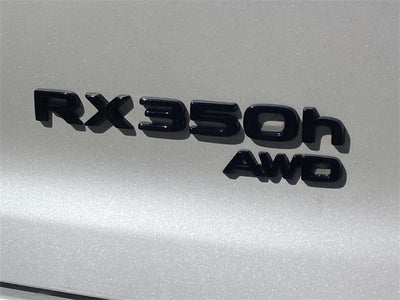 2025 Lexus RX 350h Premium