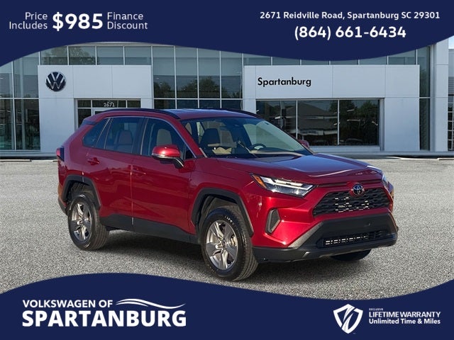 2022 Toyota RAV4 XLE