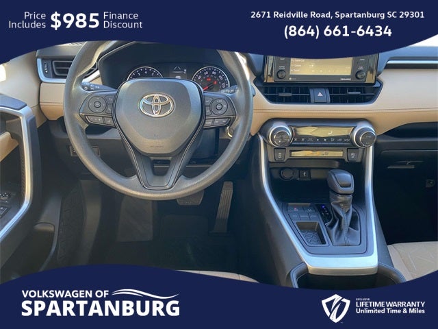 2022 Toyota RAV4 XLE