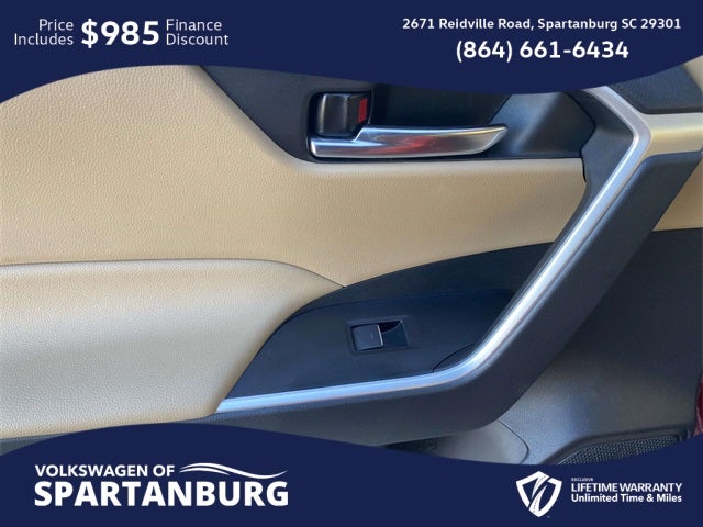 2022 Toyota RAV4 XLE