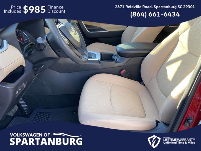 2022 Toyota RAV4 XLE