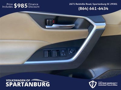 2022 Toyota RAV4 XLE