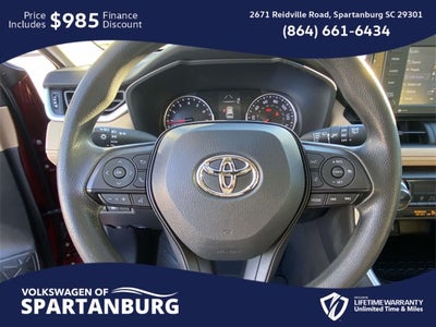 2022 Toyota RAV4 XLE