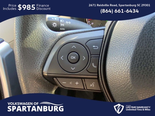 2022 Toyota RAV4 XLE