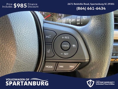 2022 Toyota RAV4 XLE