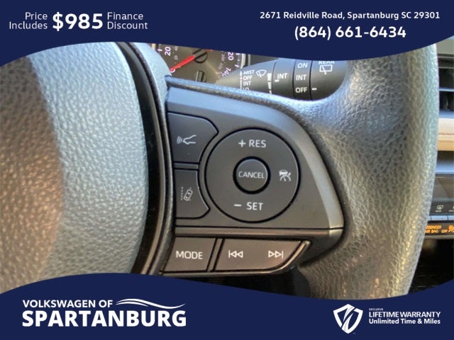 2022 Toyota RAV4 XLE