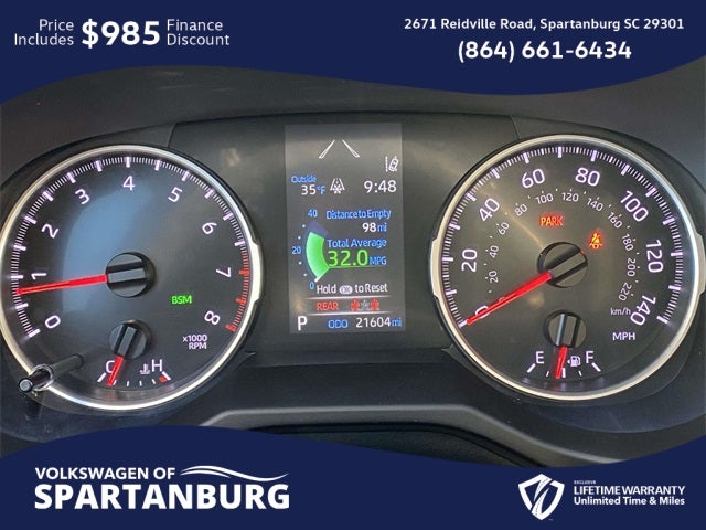 2022 Toyota RAV4 XLE