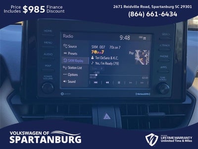 2022 Toyota RAV4 XLE