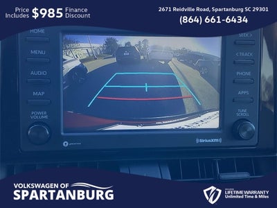 2022 Toyota RAV4 XLE