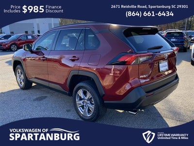 2022 Toyota RAV4 XLE