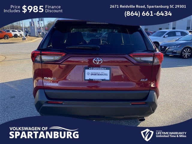 2022 Toyota RAV4 XLE