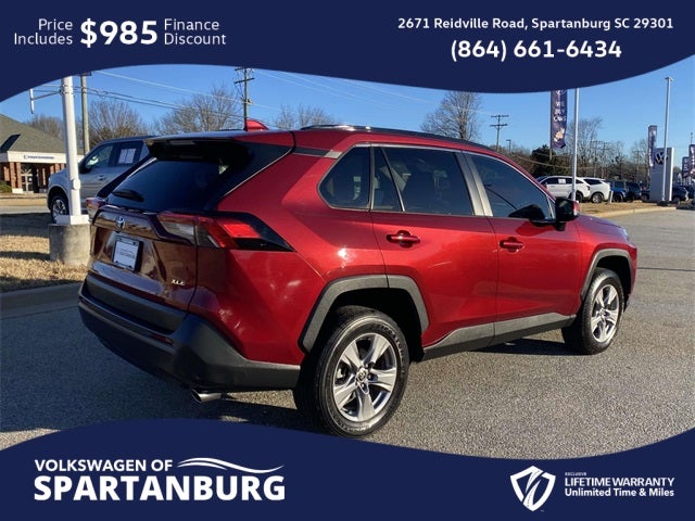 2022 Toyota RAV4 XLE