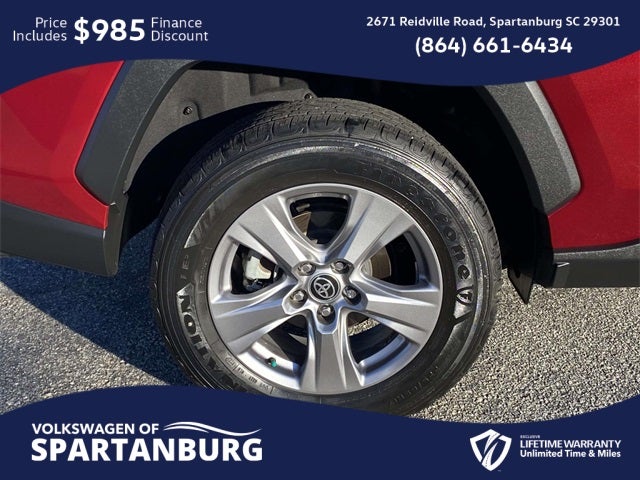 2022 Toyota RAV4 XLE