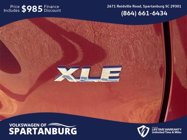 2022 Toyota RAV4 XLE