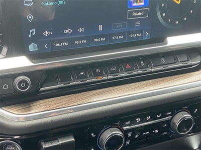 2024 Chevrolet Silverado 1500 LT Trail Boss