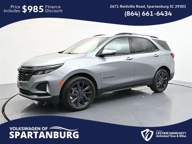 2024 Chevrolet Equinox RS