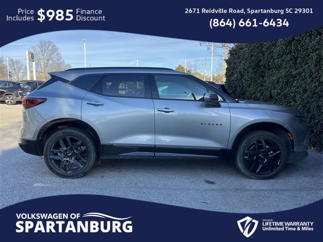 2024 Chevrolet Blazer RS