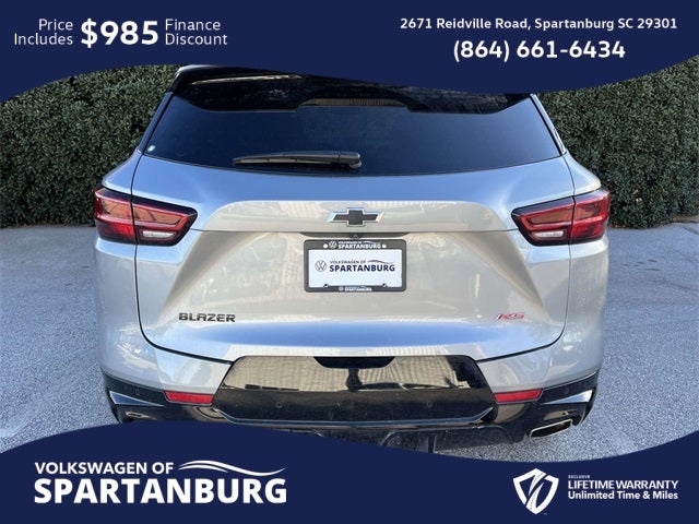 2024 Chevrolet Blazer RS