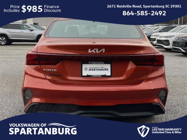 2023 Kia Forte LXS