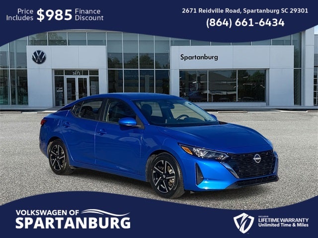 2024 Nissan Sentra SV