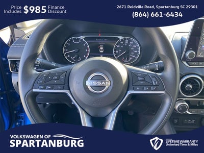 2024 Nissan Sentra SV