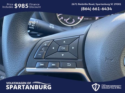 2024 Nissan Sentra SV