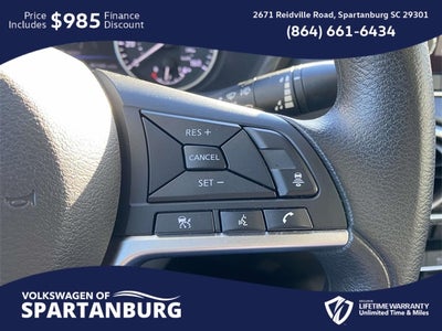 2024 Nissan Sentra SV