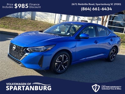 2024 Nissan Sentra SV