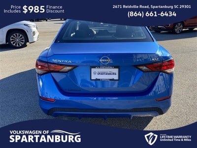 2024 Nissan Sentra SV