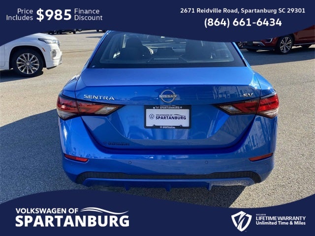 2024 Nissan Sentra SV