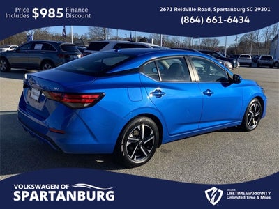 2024 Nissan Sentra SV