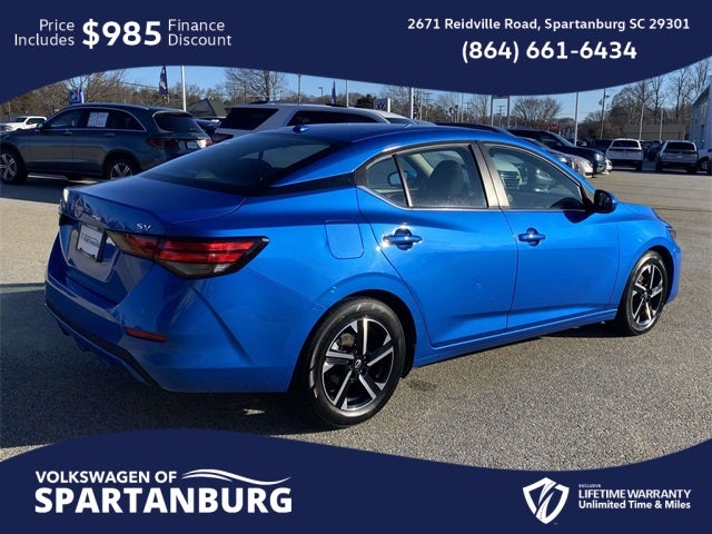 2024 Nissan Sentra SV