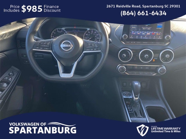 2024 Nissan Sentra SV