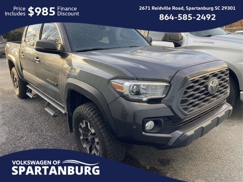 2020 Toyota Tacoma TRD Off-Road V6