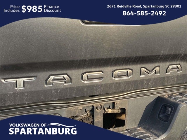 2020 Toyota Tacoma TRD Off-Road V6