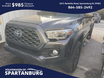 2020 Toyota Tacoma TRD Off-Road V6