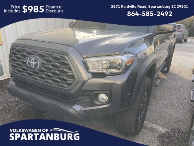 2020 Toyota Tacoma TRD Off-Road V6