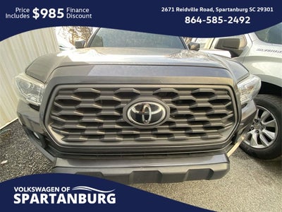 2020 Toyota Tacoma TRD Off-Road V6