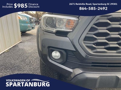 2020 Toyota Tacoma TRD Off-Road V6