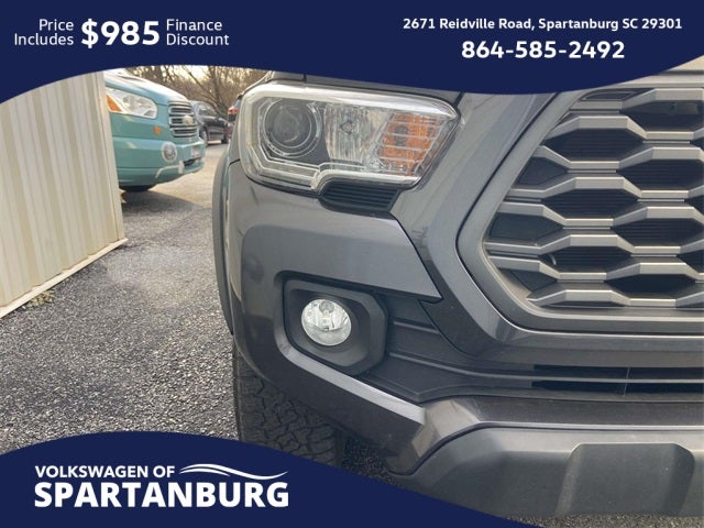 2020 Toyota Tacoma TRD Off-Road V6