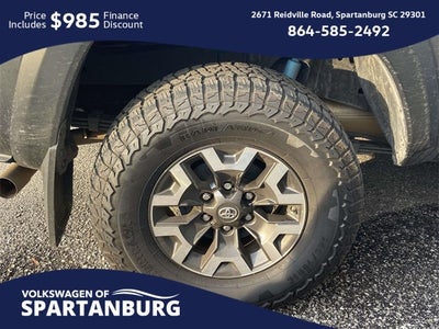 2020 Toyota Tacoma TRD Off-Road V6