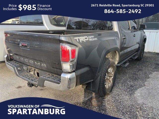 2020 Toyota Tacoma TRD Off-Road V6